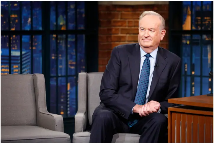 Bill O’Reilly — $18.5 Million