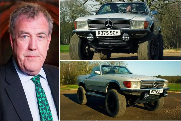 Jeremy Clarkson – The Excellent, Est. $120,000