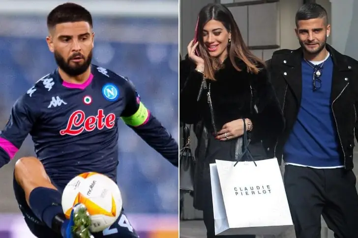 LORENZO INSIGNE & GENOVEFFA DARONE