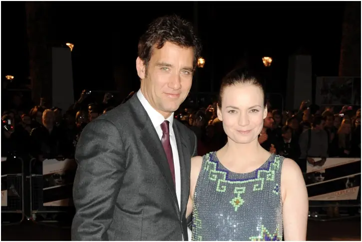 Clive Owen and Sarah-Jane Fenton – 25 years