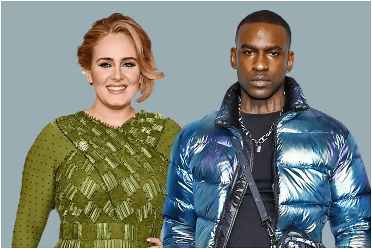 Adele and Skepta – Together Since Early 2020