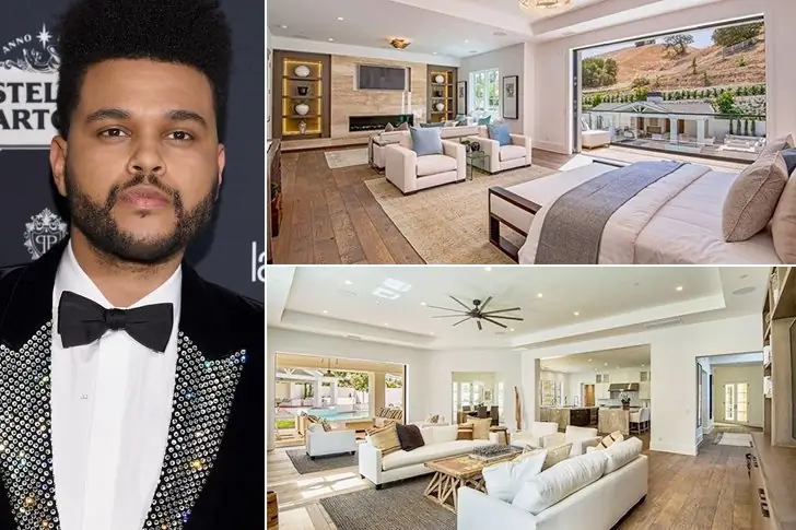 The Weeknd – $20 Million, Hidden Hills