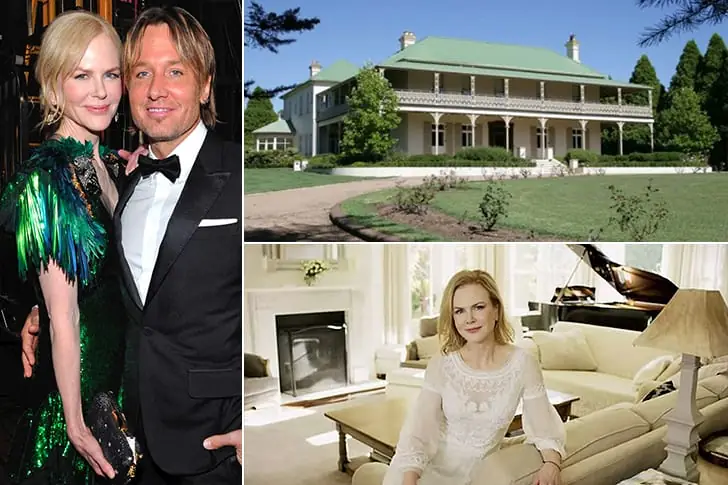 Nicole Kidman y Keith Urban – Australia, estimado en 6,5 millones de dólares