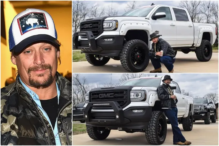 Kid Rock – Custom GMC Sierra 1500 4X4, Est. $29,600
