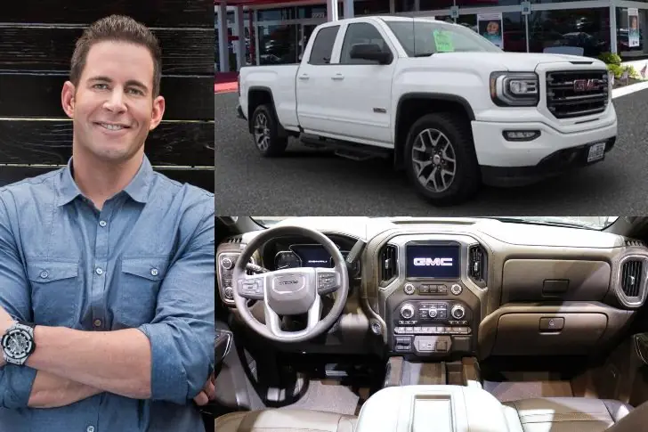 Tarek El Moussa – Est. $87,000, GMC Denali