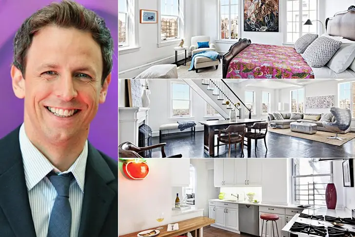 Seth Meyers – $7 Million, Greenwich Village
