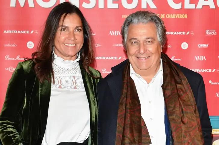 Christian Clavier et Isabelle Araujo