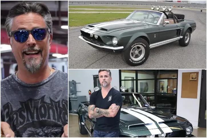 Richard Rawlings – 1968 Shelby Mustang, Price Unknown