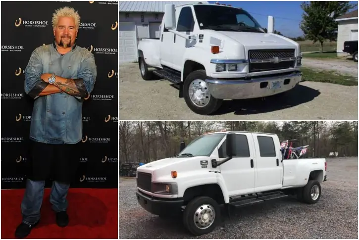 Guy Fieri – 2003 Chevrolet Kodiak C4500, Est. $61,245