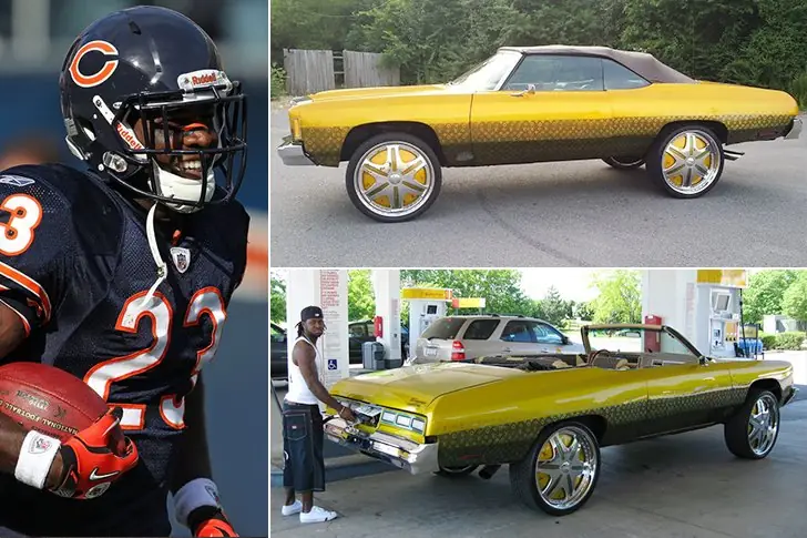 Devin Hester – Chevrolet Impala, Estimated $250K