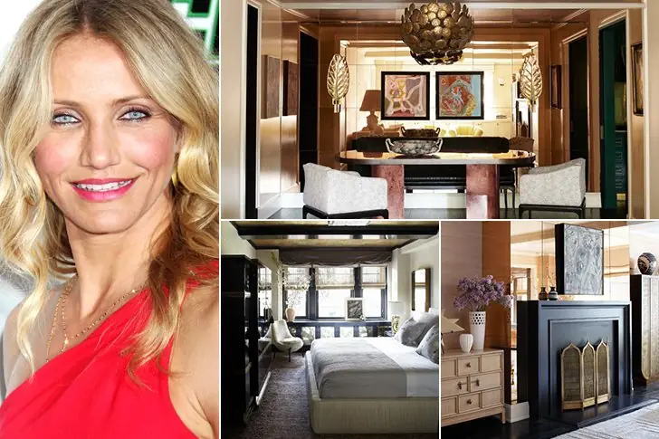 Cameron Diaz – $4.25 Million, Manhattan