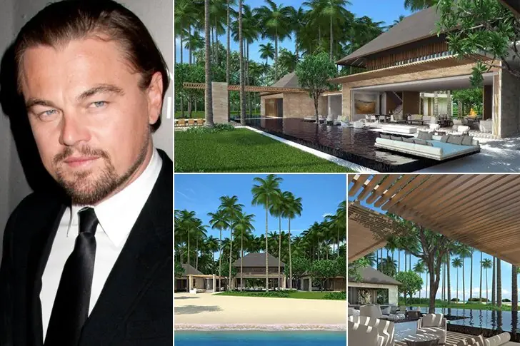 Leonardo DiCaprio – $1,75 milhões, Belize