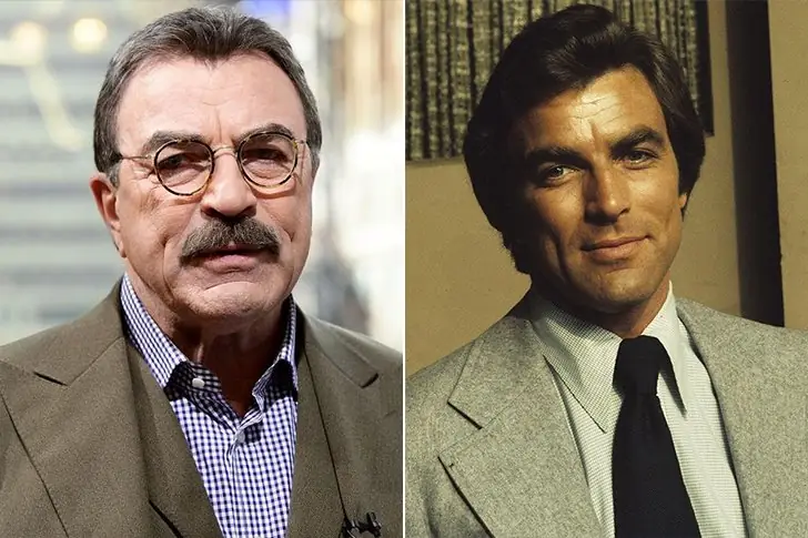 Tom Selleck – 73