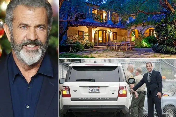 Mel Gibson: Schauspieler & Produzent – 425 Millionen $