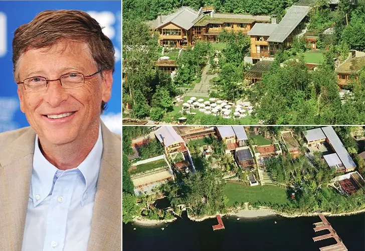Bill Gates – $147.5 Million, Washington