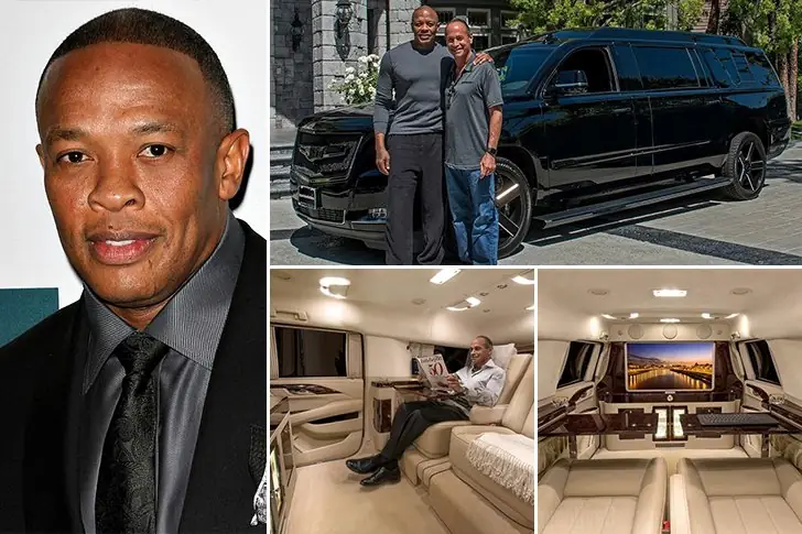 Dr. Dre – Cadillac Escalade ESV, Estimated $400K