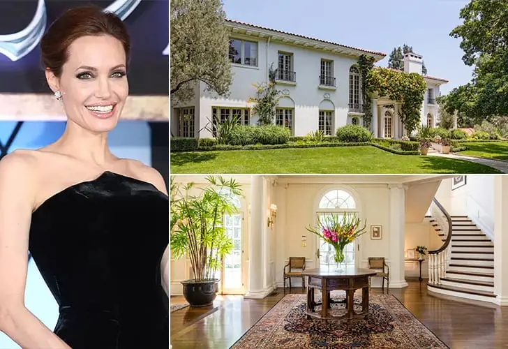 Angelina Jolie – 24,5 millones de dólares, Los Feliz
