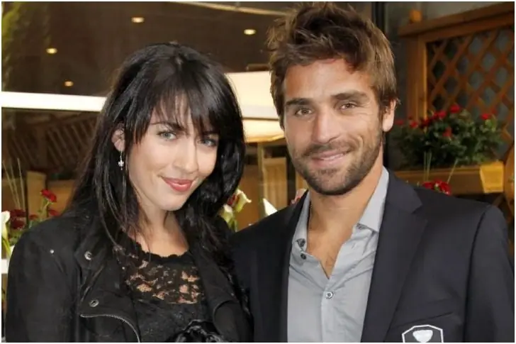 Nolwenn Leroy et Arnaud Clément