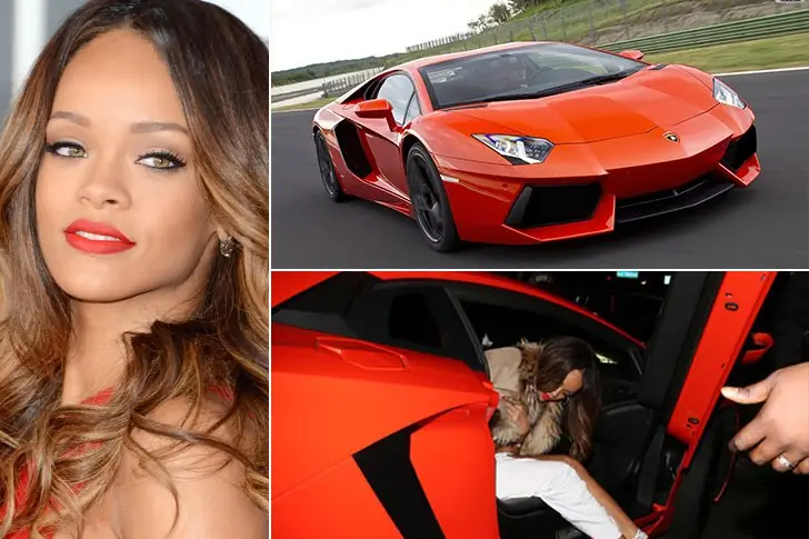 Rihanna – Lamborghini Aventador, avaliado em US$ 750 mil