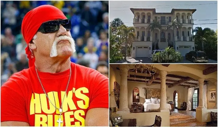 Hulk Hogan – Clearwater Beach – $3.3 Million