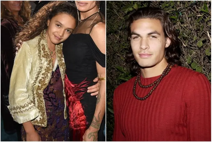 Lola Lolani Momoa And Jason Momoa