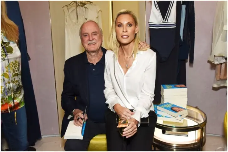 John Cleese and Jennifer Wade – 7 Years