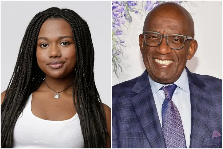 Leila Roker and Al Roker