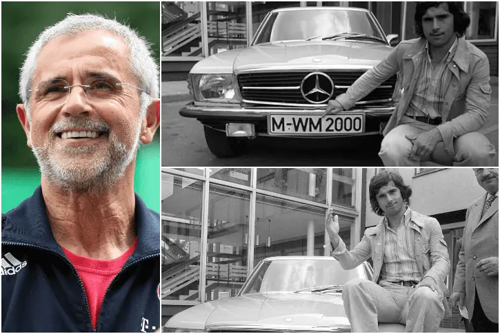 Gerd Müller: Ehem. Fußballprofi, 2 Millionen Euro