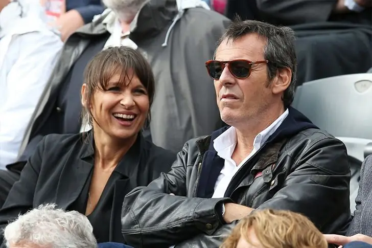 Jean-Luc Reichmann et Nathalie Lecoultre