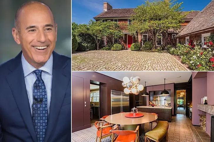 Matt Lauer – $12.75 Million, Hamptons