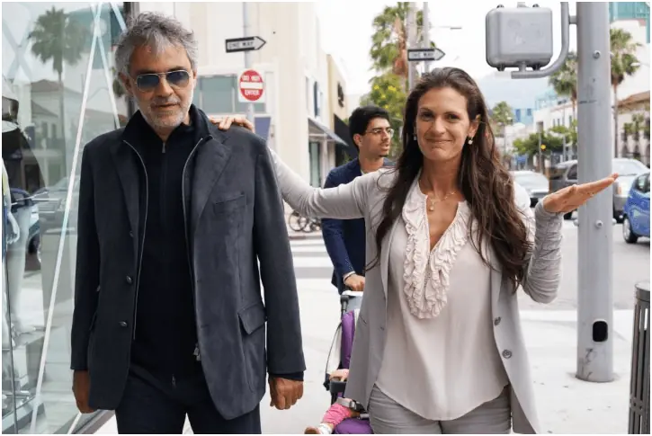 Andrea Bocelli and Veronica Berti – Together Since 2002