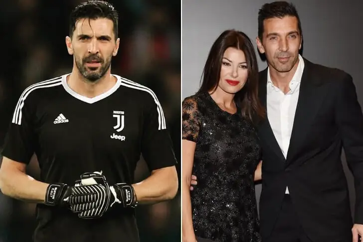 GIANLUIGI BUFFON & ILARIA D’AMICO
