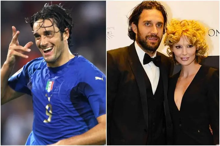 LUCA TONI E MARTA CECCHETTO