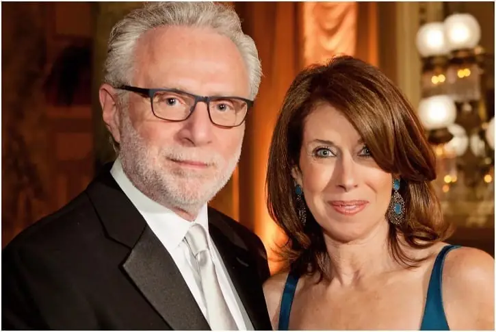 Wolf Blitzer and Lynn Greenfield – Together Since 1973