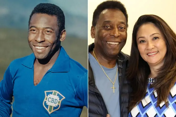 PELÉ & MARCIA AOKI
