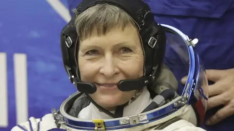Oldest Woman Astronaut Shares Fitness Tips