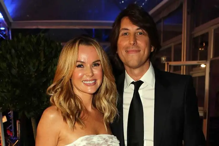 Amanda Holden and Chris Hughes – Together Since 2004