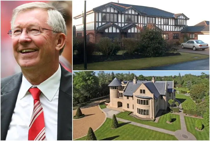 Alex Ferguson — Manchester City, Est. £3.47 Million