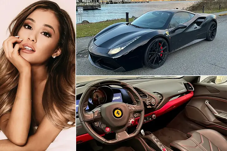 Ariana Grande – Ferrari 488 GTB, Estimated $263K