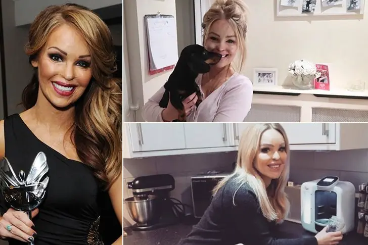 Katie Piper – Price Undisclosed, London