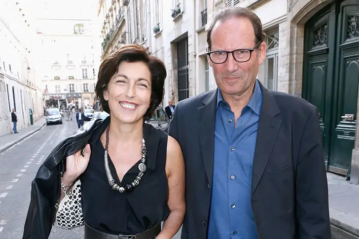 Ruth Elkrief et Claude Czechowski