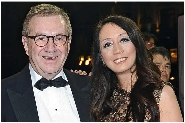 Jan Hofer und Phong Lan Hofer –Zusammen Seit 2014
