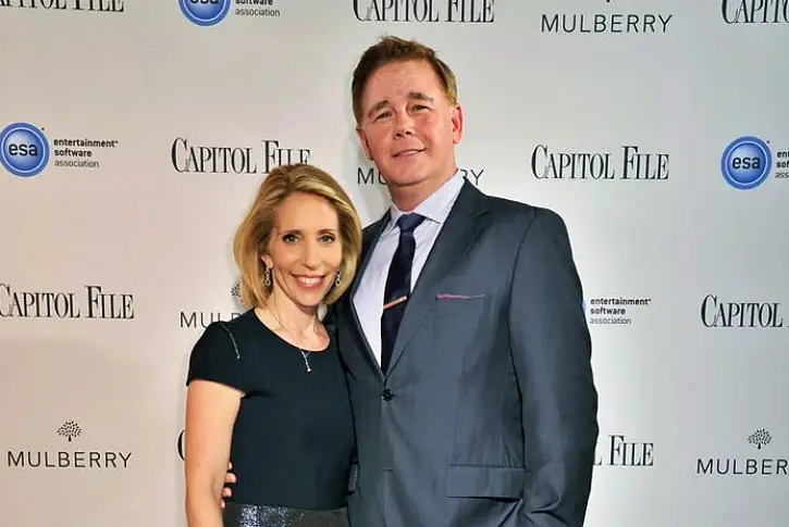 Dana Bash and Spencer Garrett — 6 Years
