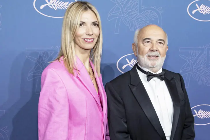 Gérard Jugnot et Patricia Campi