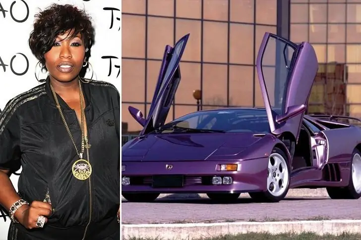 Missy Elliott – Lamborghini Diablo 3, Estimated $300K