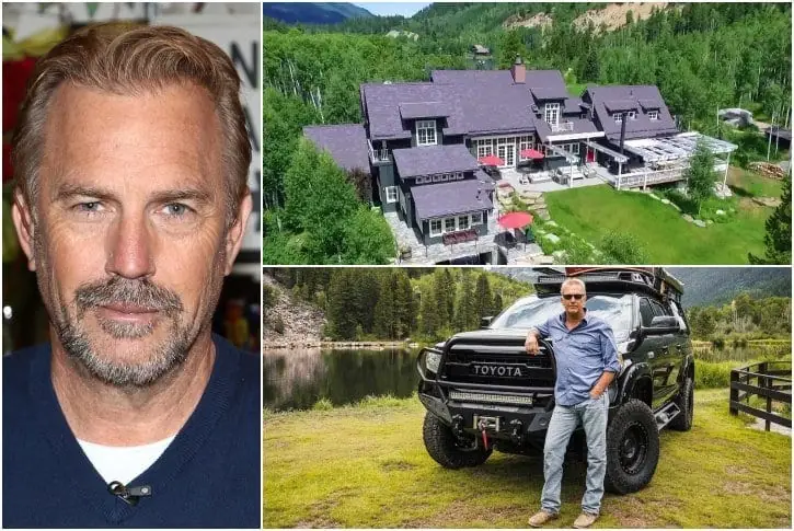 Kevin Costner and  Christine Baumgartner – Together Since 2004