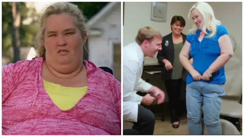 Mama June – 100lbs – Cut Out All Sugary Drinks, Made Fruit A Big Part Of Her Diet, Gastric Sleeve Surgery and Skin Removal Surgery