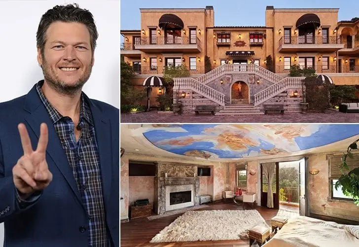 Blake Shelton – $3 millones, Nashville