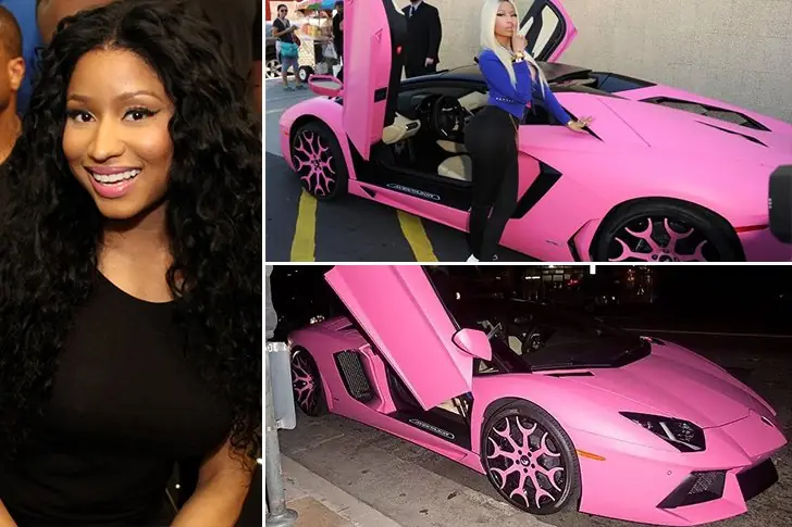 Nicki Minaj – Lamborghini Aventador, unos $400 mil