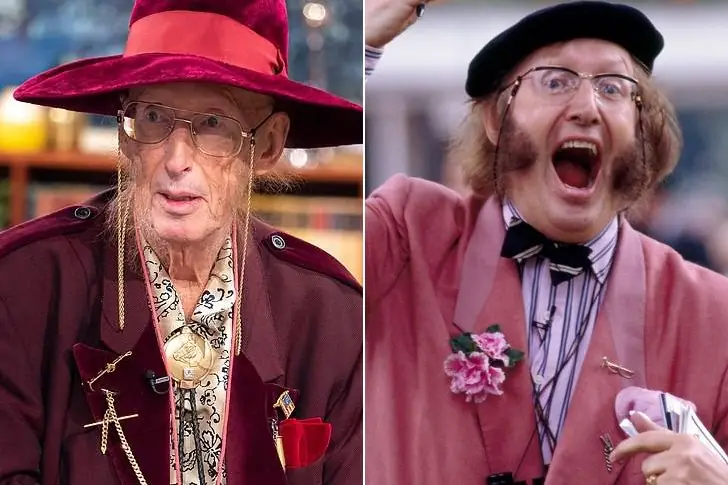 John McCririck – 78